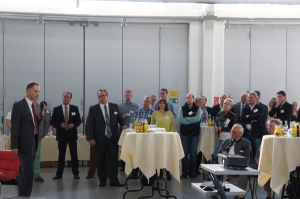 Unternehmerfrühstück 2014