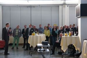 Unternehmerfrühstück 2014