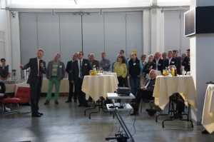 Unternehmerfrühstück 2014