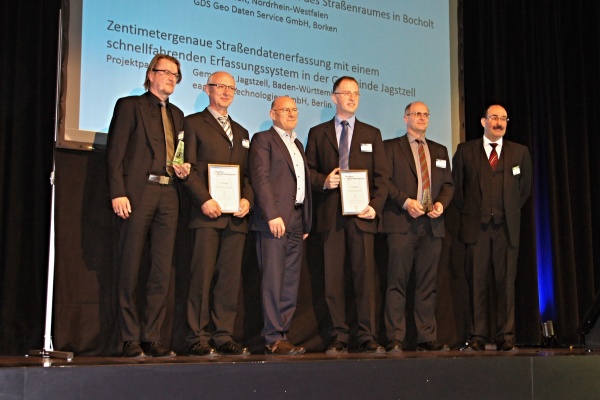 3. Sieger - Strassen-Geo-Innovationspreis 2015