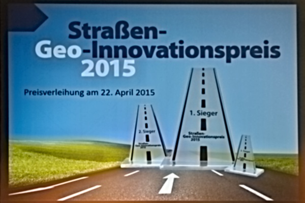 Strassen-Geo-Innovationspreis
