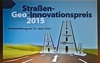 Strassen-Geo-Innovationspreis